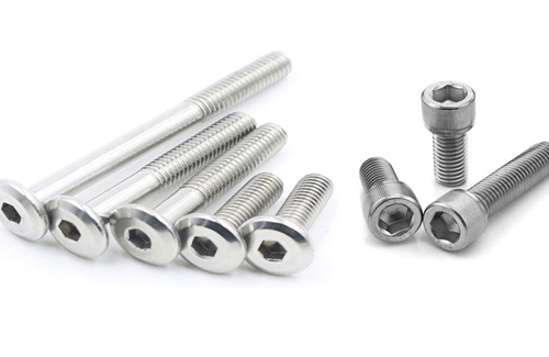 Allen Key Bolts and Nuts