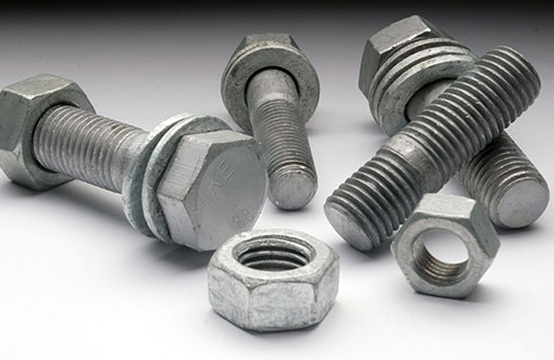 Galvanized Bolts and Nuts