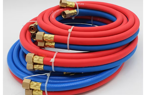 oxygen and acytelen gas Pipes