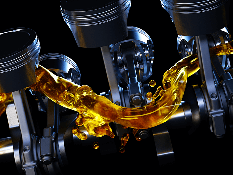 Lubricant & Penetrant.