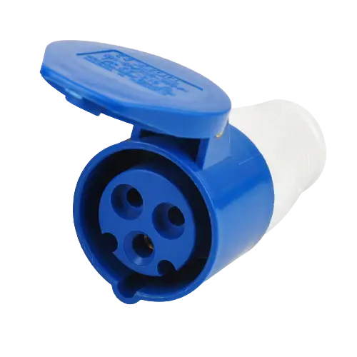 16 Amp 3 pin Industrial Female Sockets